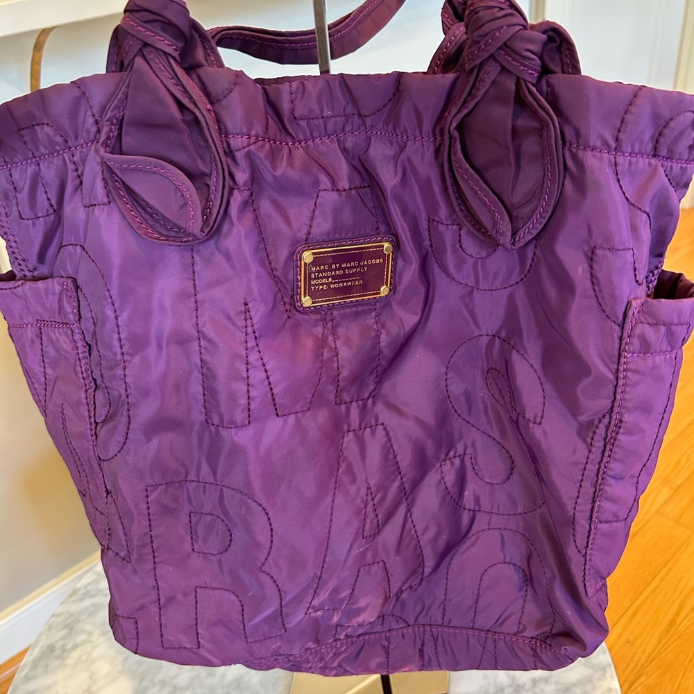 Marc by Marc Jacobs Nylon Travel Tote - Excellent Condition